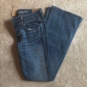 American eagle size 4 artist jeans